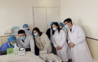 除隐患、迎佳节--市卫健委王娜副主任一行莅临我院开展春节前安全生产、信访维稳等专项检查