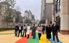 都江堰市妇幼保健院党委书记杨钊一行到眉山市第一托育园参观交流