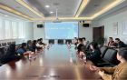 资阳市医疗保障局来院考察学习产科家庭化待产分娩服务