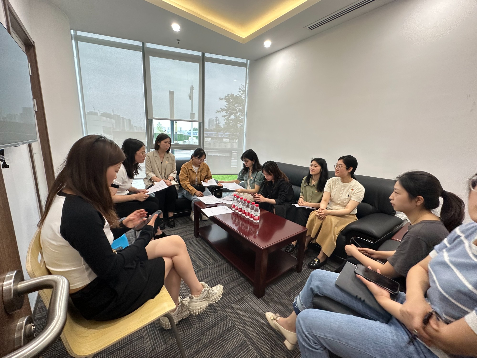 第一次团委会