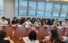 眉山市卫健委专家组一行莅临我院开展四川省儿童早期综合发展示范基地市级复核评审工作