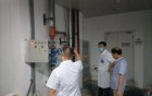 我院顺利开展汛期安全专项检查