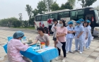 用血液为生命加油，用爱心为青春喝彩