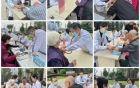爱心义诊到小区 健康重阳暖人心