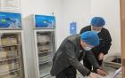 迎接省市场监管局食品安全督察
