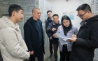 国网电力公司来我院开展用电安全指导