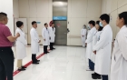 陈杰书记调研华西第二医院眉山院区部分临床医技科室