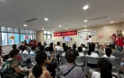 华西二院眉山院区开展“玫瑰书香”亲子共读活动