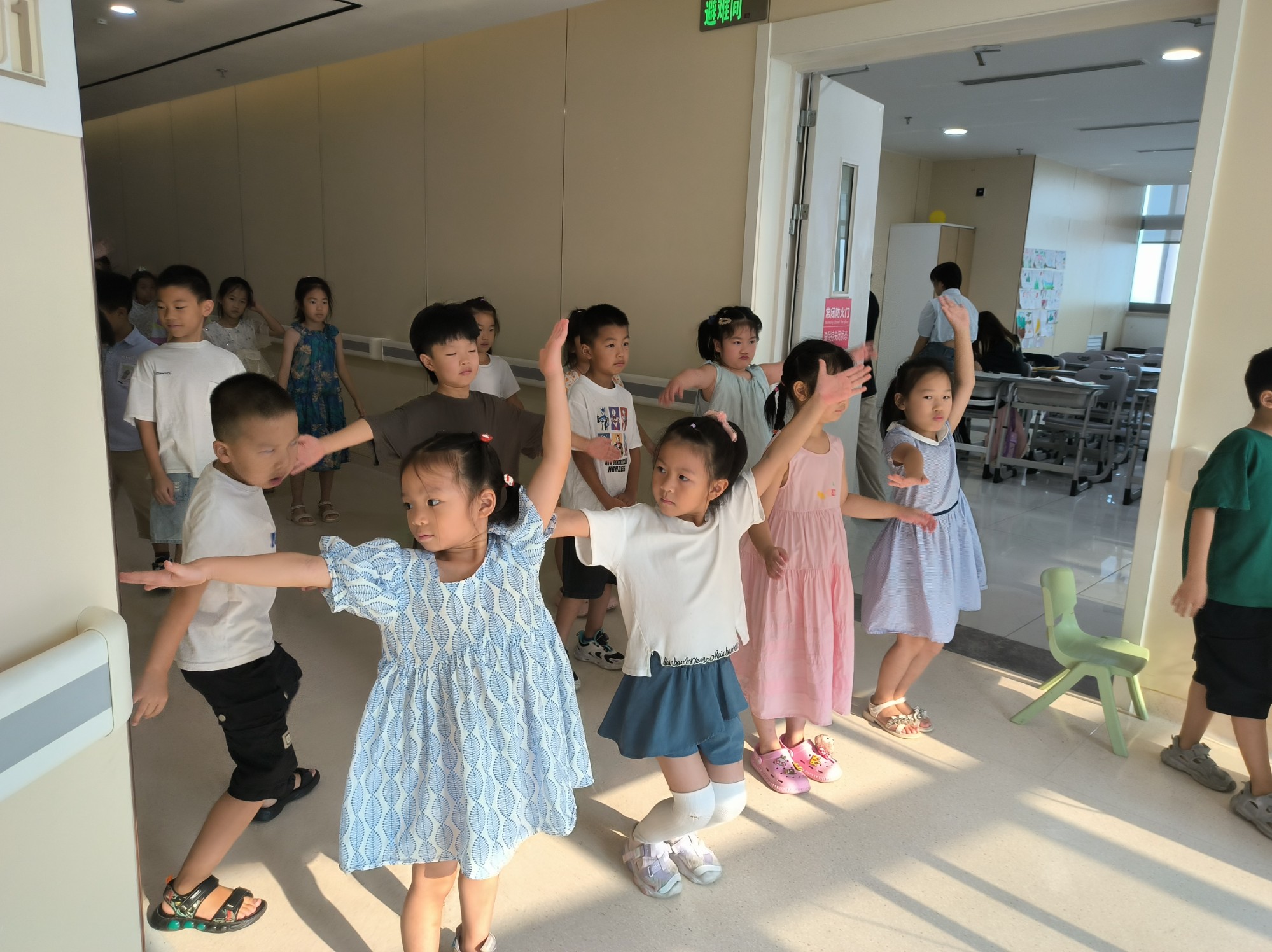 课间舞蹈