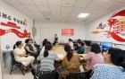 历史的警钟 临床的灯塔——医技一、二党支部开展9月主题党日活动