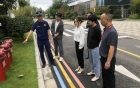 市卫健委联合市消防支队对我院开展国庆节前安全生产大检查