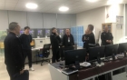 眉山市卫健委联合眉山市公安局来院开展平安医院建设督导检查