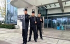 我院开展防暴处突应急演练