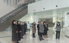 眉山市政协副主席王进儒一行调研我院
