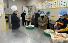 职工食堂后厨大公开开放参观活动圆满举办