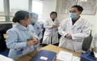 聚焦院感防控，推进等级评审——医院领导深入临床科室开展专项检查