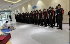 强化应急技能，守护人民安全——我院开展保安队伍心肺复苏专项应急培训