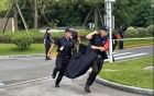提升应急能力 树立安全意识——我院开展“世运会”期间综合群体性安全突发事件应急演练