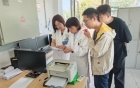 筑牢双节安全防线 守护群众就医平安