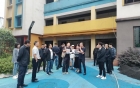 市婴幼儿照护服务指导中心赴威远县妇幼保健院开展托育中心项目建设指导