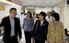 聚焦医疗集团化建设 共促院区同质化发展——四川大学华西第二医院牛晓宇副院长带队来院开展现场调研
