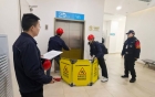 以练筑防 护航平安——我院成功开展电梯事故应急救援演练