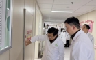 筑牢安全防线 守护平安春节——眉山院区开展节前安全专项检查