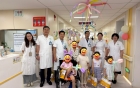 情暖六一爱心护航——华西第二医院眉山院区开展儿童节患儿慰问活动