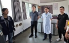 四川大学华西第二医院眉山院区开展端午节前安全生产大检查