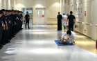 眉山市妇幼保健院组织安保人员开展心肺复苏培训