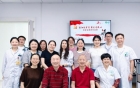 重阳话岁月，薪火守医心— 多支部联合开展主题党日活动